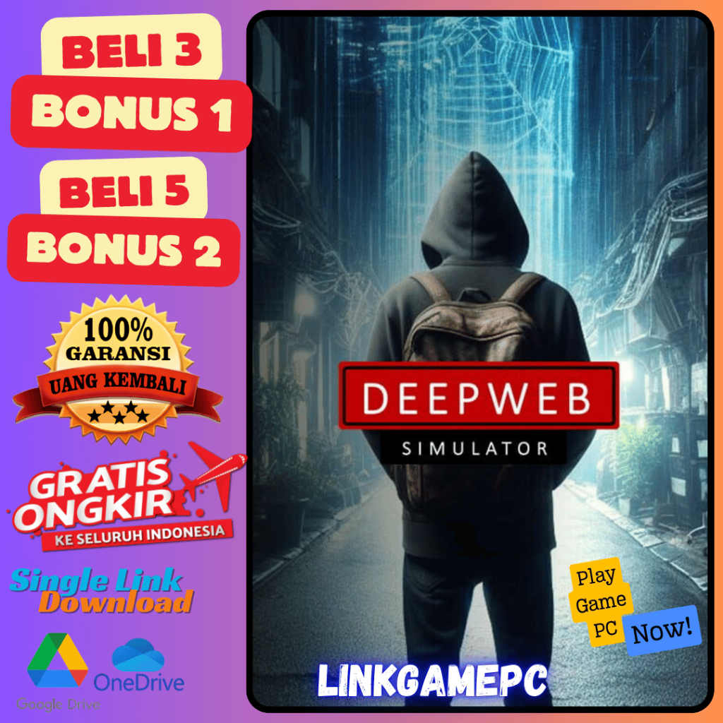 Jual DeepWeb Simulator Game PC dan Laptop - Download Single Link ...