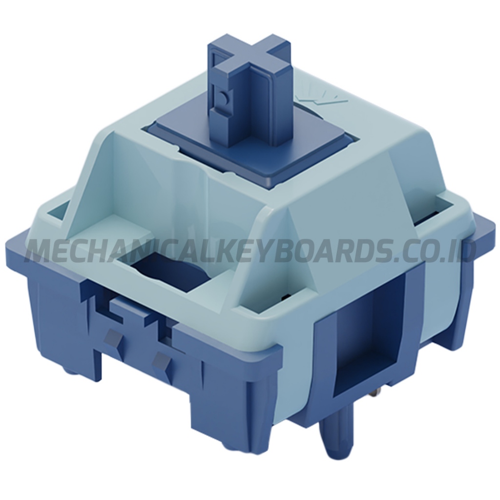 Jual Content / KTT Blue Flutter Switch (Tactile - PCB Mount) | Shopee ...