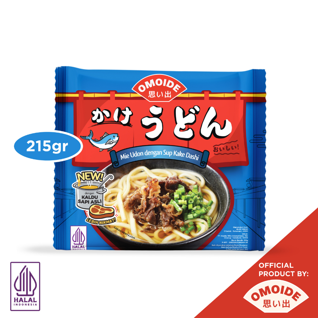 Jual Omoide Kake Udon 215gr | Shopee Indonesia