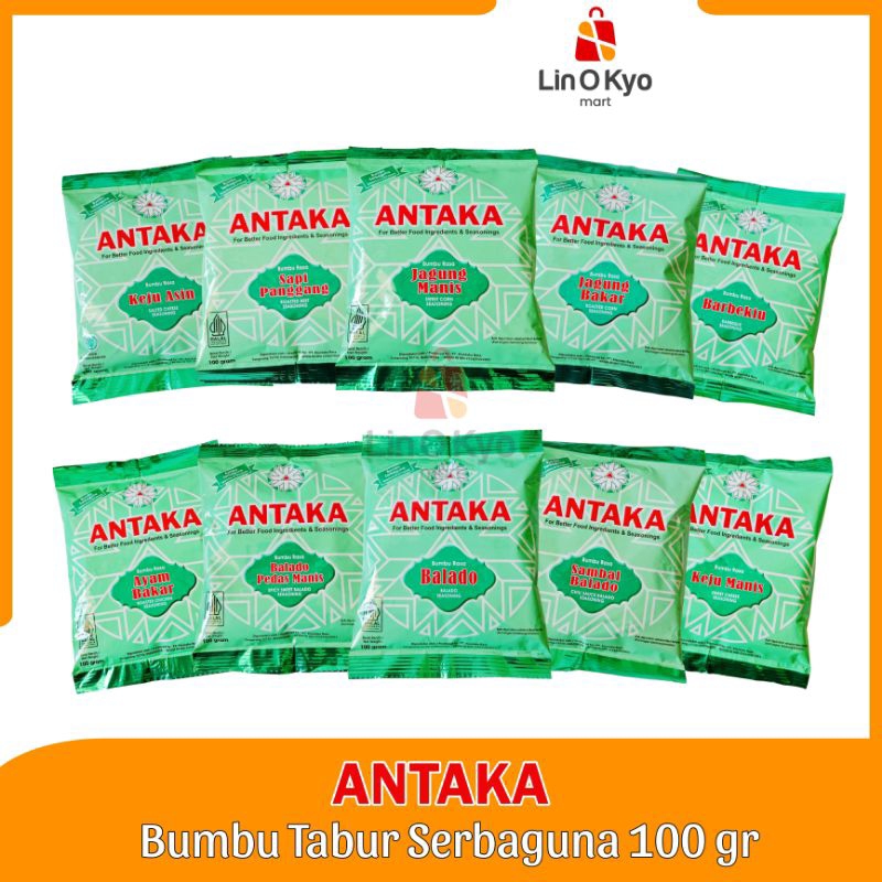 Jual ANTAKA Bumbu Tabur Serbaguna 100gr | Shopee Indonesia
