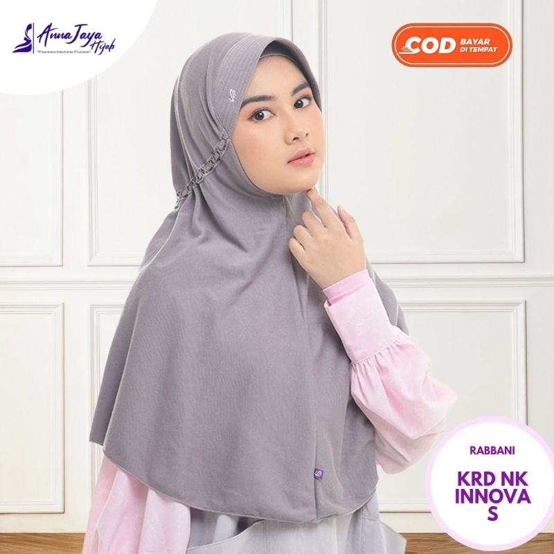 Jual Kerudnung Sekolah SD SMP SMA Rabbani KRD NK Innova Size XS -L ...
