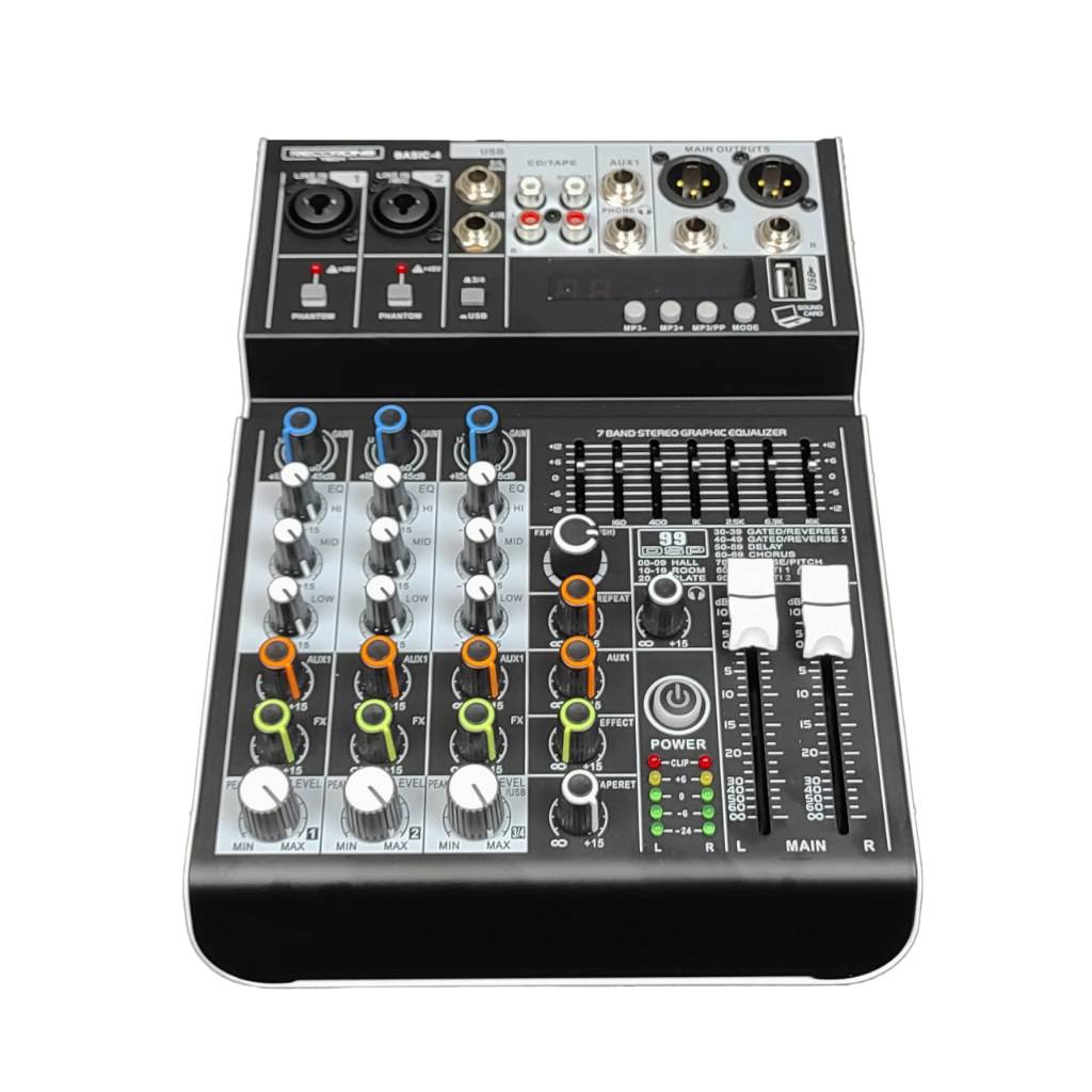 Jual Recording Tech NEW RT BASIC 4 MKII - USB Mixer Audio - Zeal Musik ...