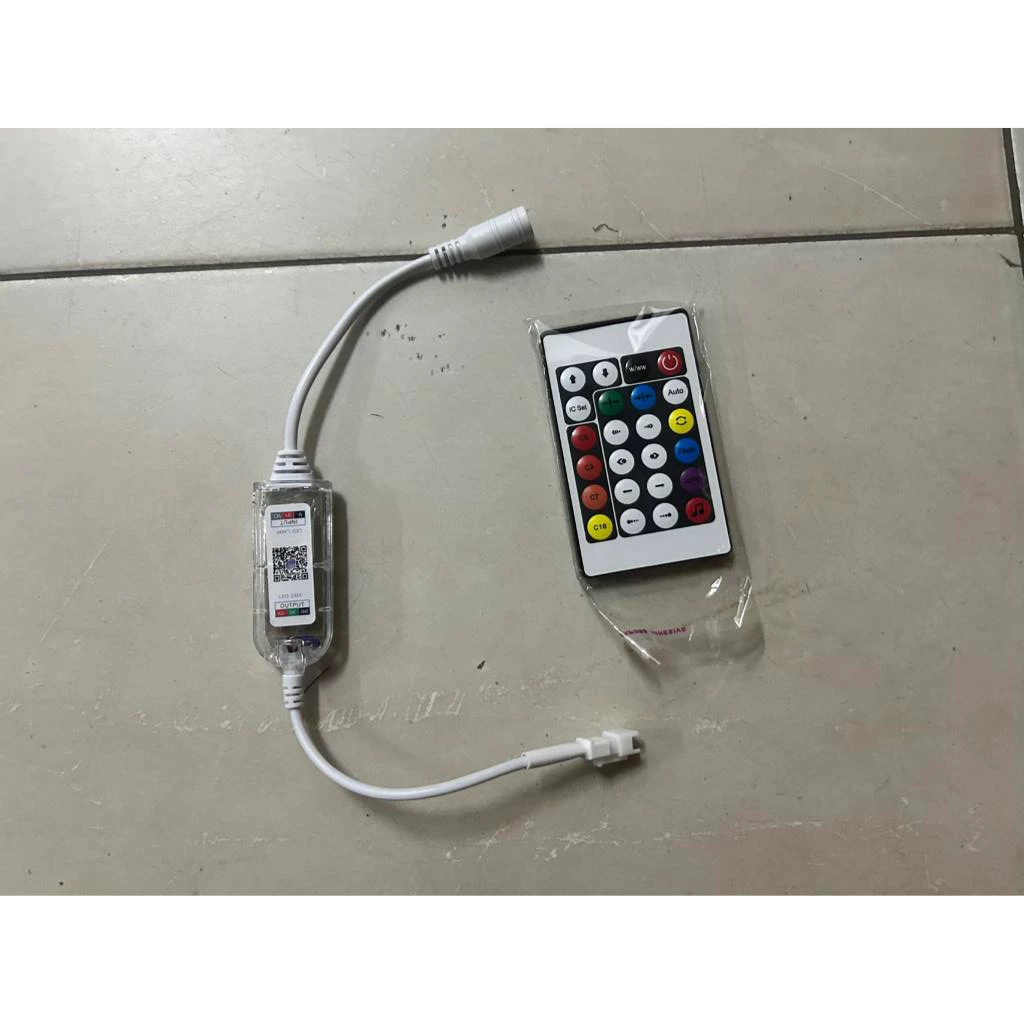 Remote Controller Neon  flex Running RGB Control | AutoStock