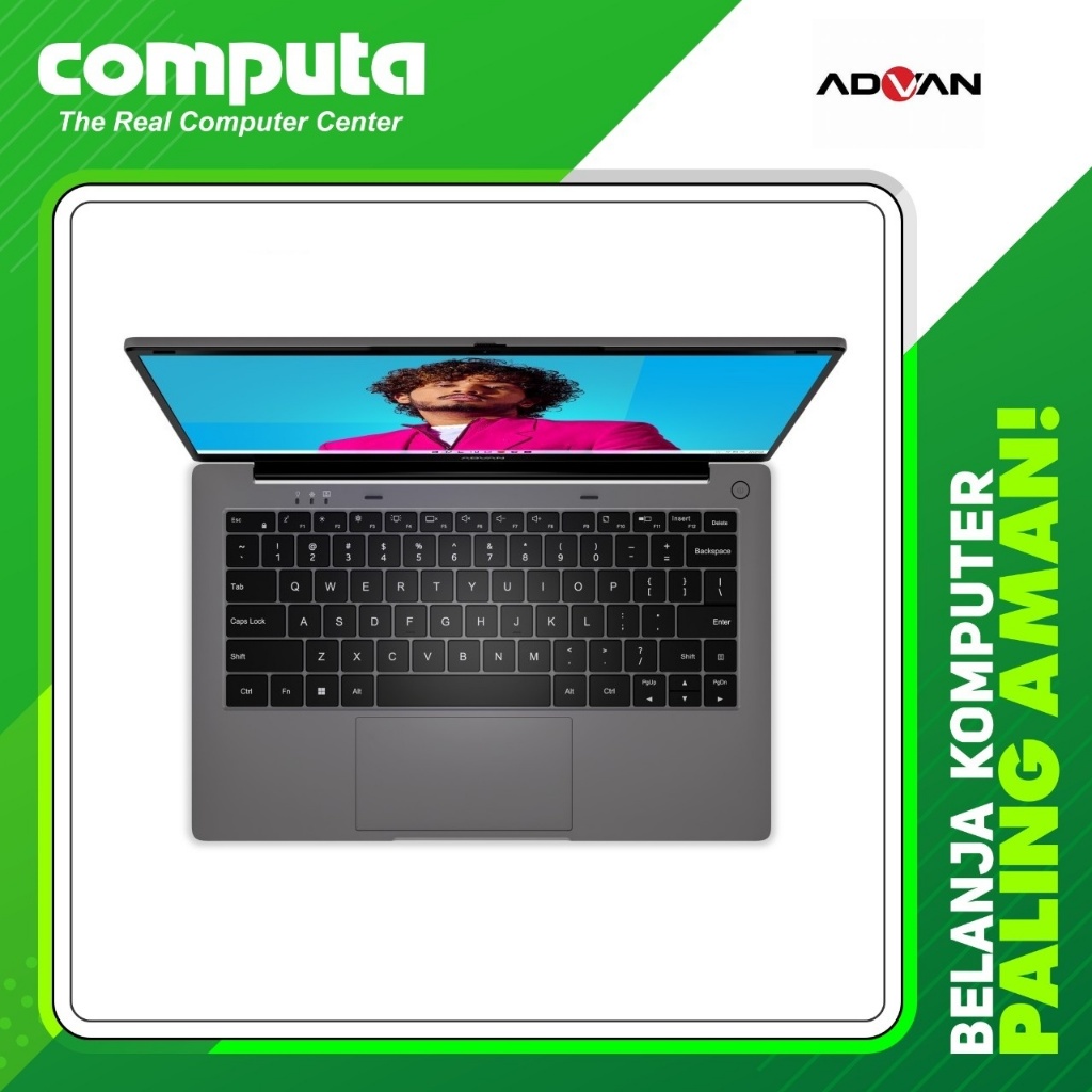 Jual Advan Laptop Workpro Lite Intel i3 Notebook 14″ FHD 8GB 256GB ...