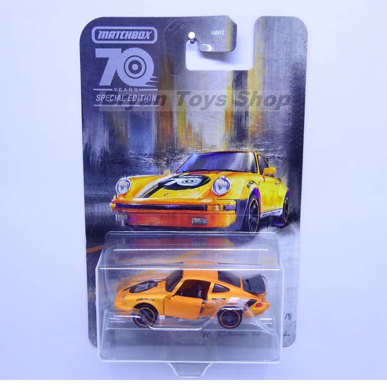 Matchbox - 80 Porsche 911 Turbo Superfast