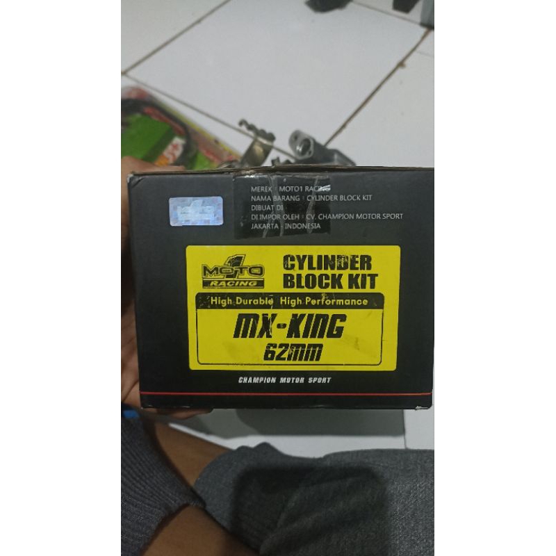Jual BLOK SEHER MOTO 1 MX KING ,XABRE ,R15 V2 ,VIXION NVL | Shopee ...
