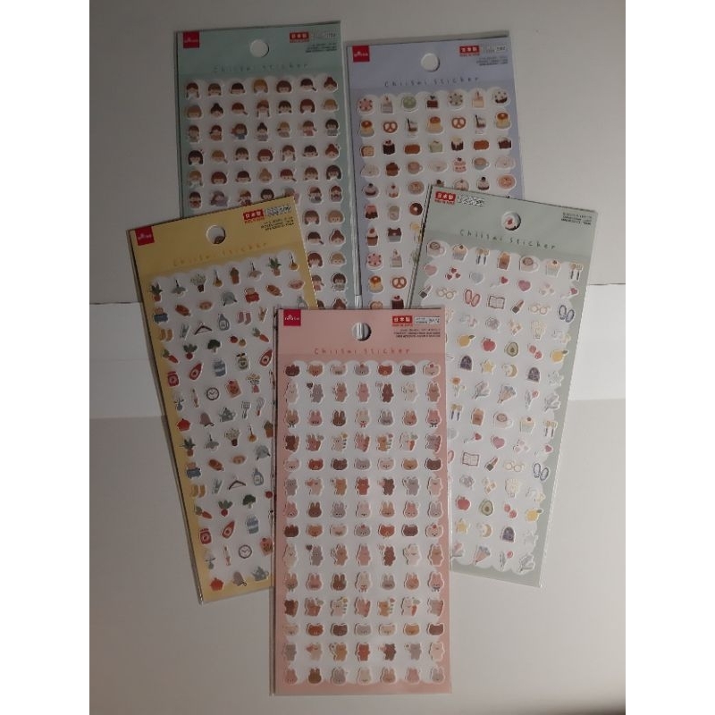 Jual Stiker Sticker ORI Japan From Daiso Seria Cando | Shopee Indonesia