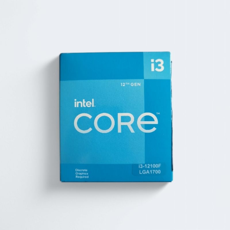 Jual Intel core i3 12100f box | Shopee Indonesia