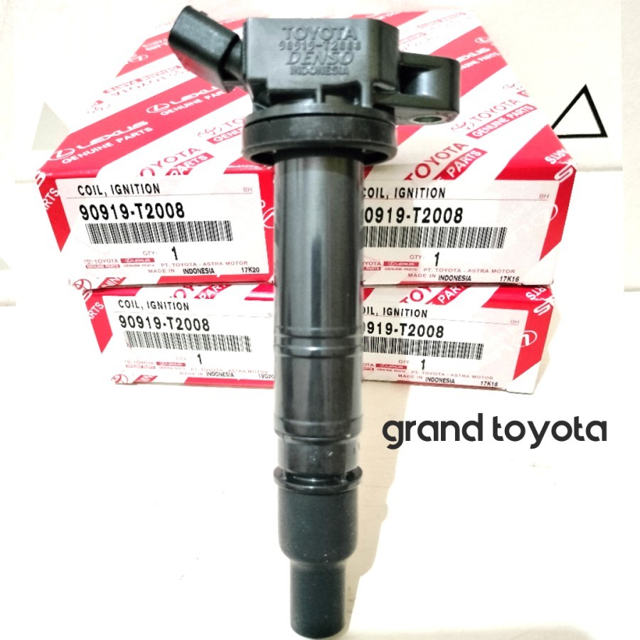 Jual Coil Toyota Innova Fortuner Hilux Original | Shopee Indonesia