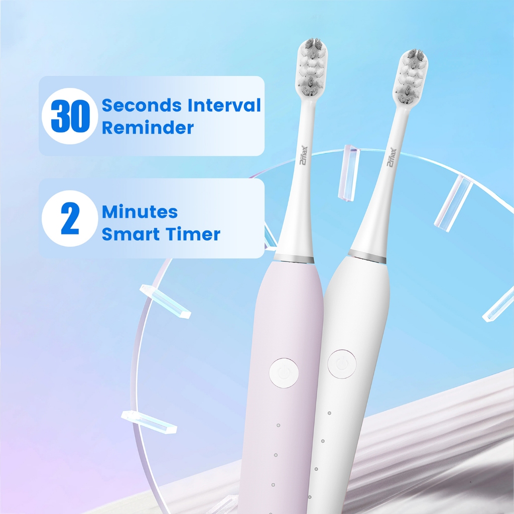 Jual 2 The Max Professional Ultimate Shine Sonic Electric Toothbrush ...