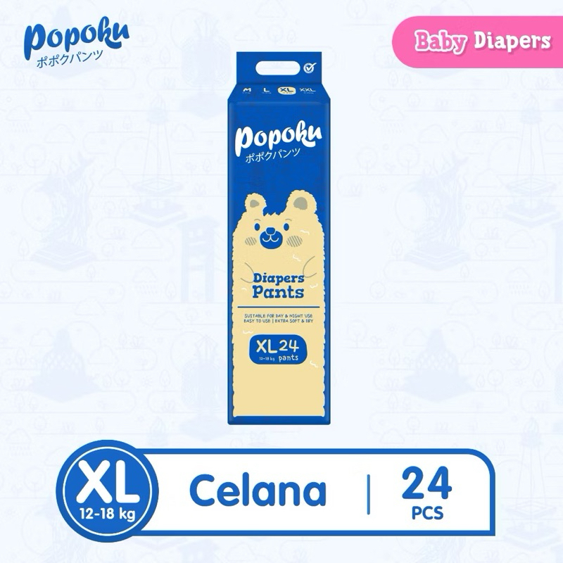 Jual Popoku Baby Pants XL-24 | Shopee Indonesia