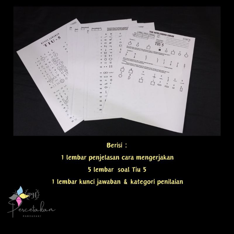Jual TIU 5 / Tes Intelegensi Umum | Shopee Indonesia