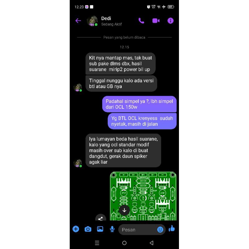 Jual PCB Mini OCL Krenyess | Shopee Indonesia