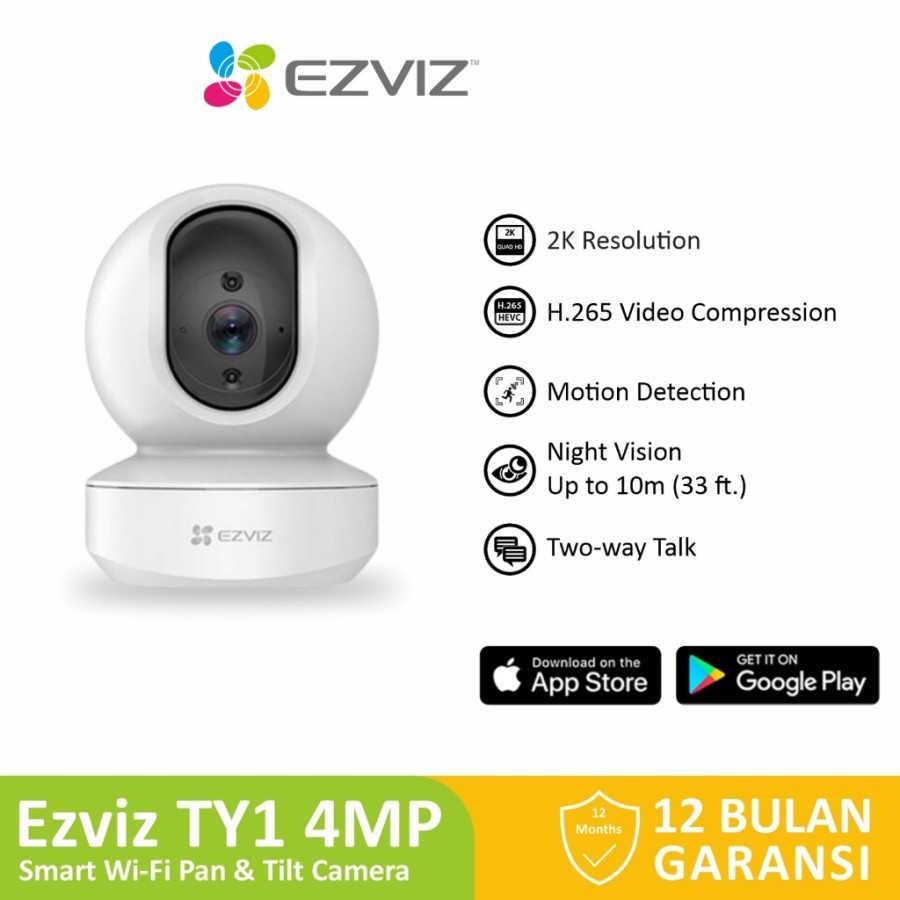 jual-ezviz-ty1-pro-4mp-2k-smart-home-wifi-pan-tilt-ip-camera-cctv