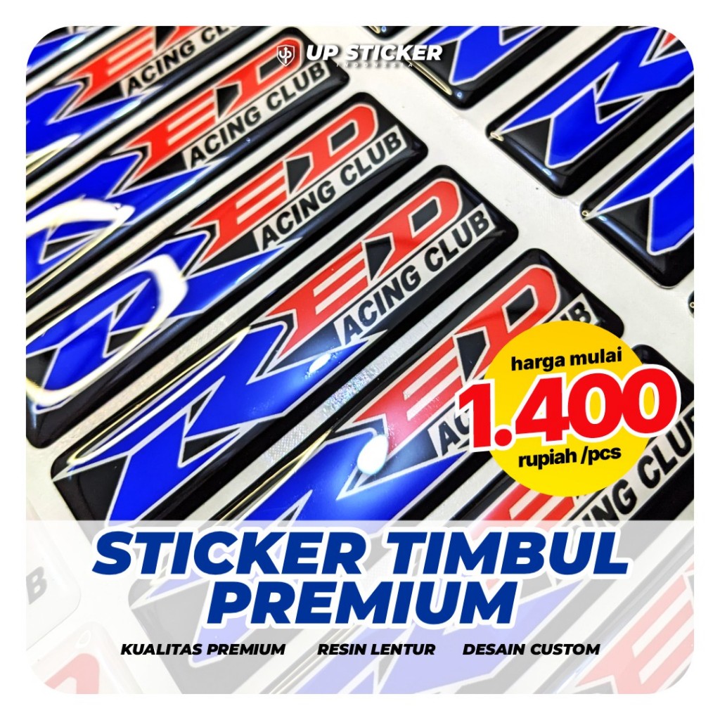 Jual CETAK STICKER RESIN PREMIUM STIKER TIMBUL BRAND LOGO | Shopee ...