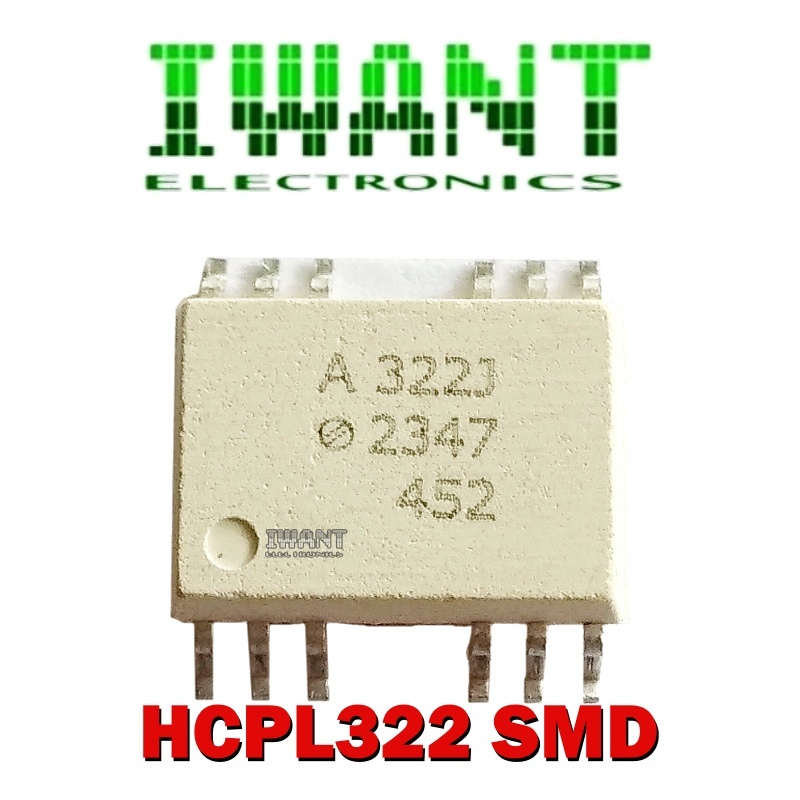 Jual A322 HCPL-322 HP322J A322J SMD 12PIN HCPL322J SOP-12P ACPL-322J ...