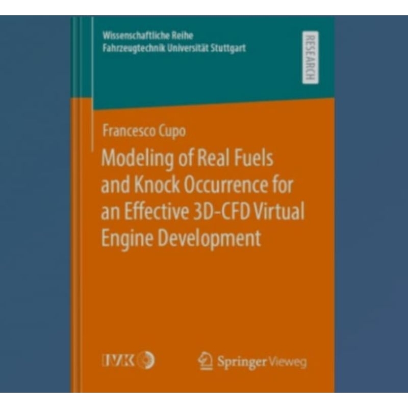 Jual Buku Modeling of Real Fuels and Knock Occurrence for an Effective ...