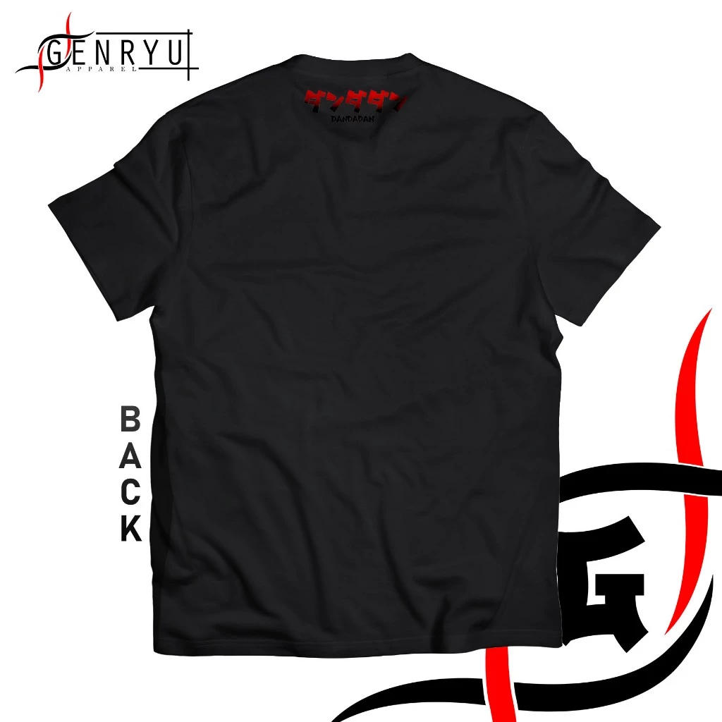 Seiko Ayase Anime Dandadan Baju Kaos