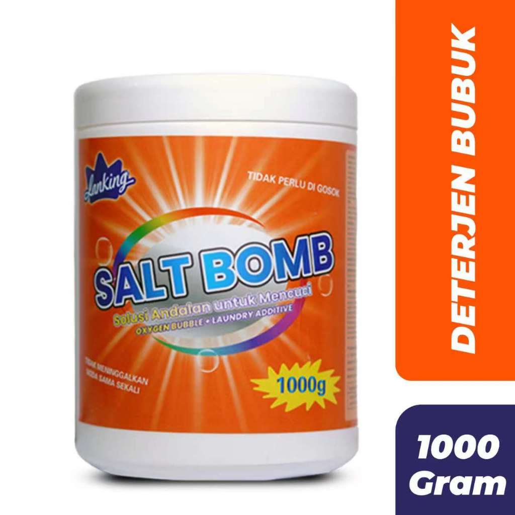 Jual LanKing Ultra Cleaning Salt Bomb Explosive Salt Detergen Bubuk ...