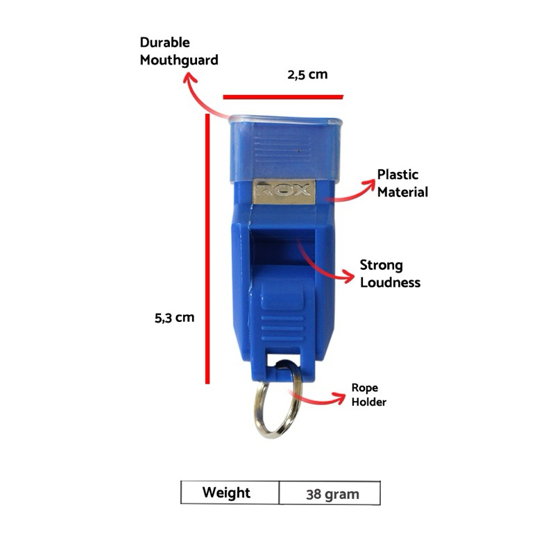 Jual Pluit Rox Gold / Whistle Rox Gold | Shopee Indonesia