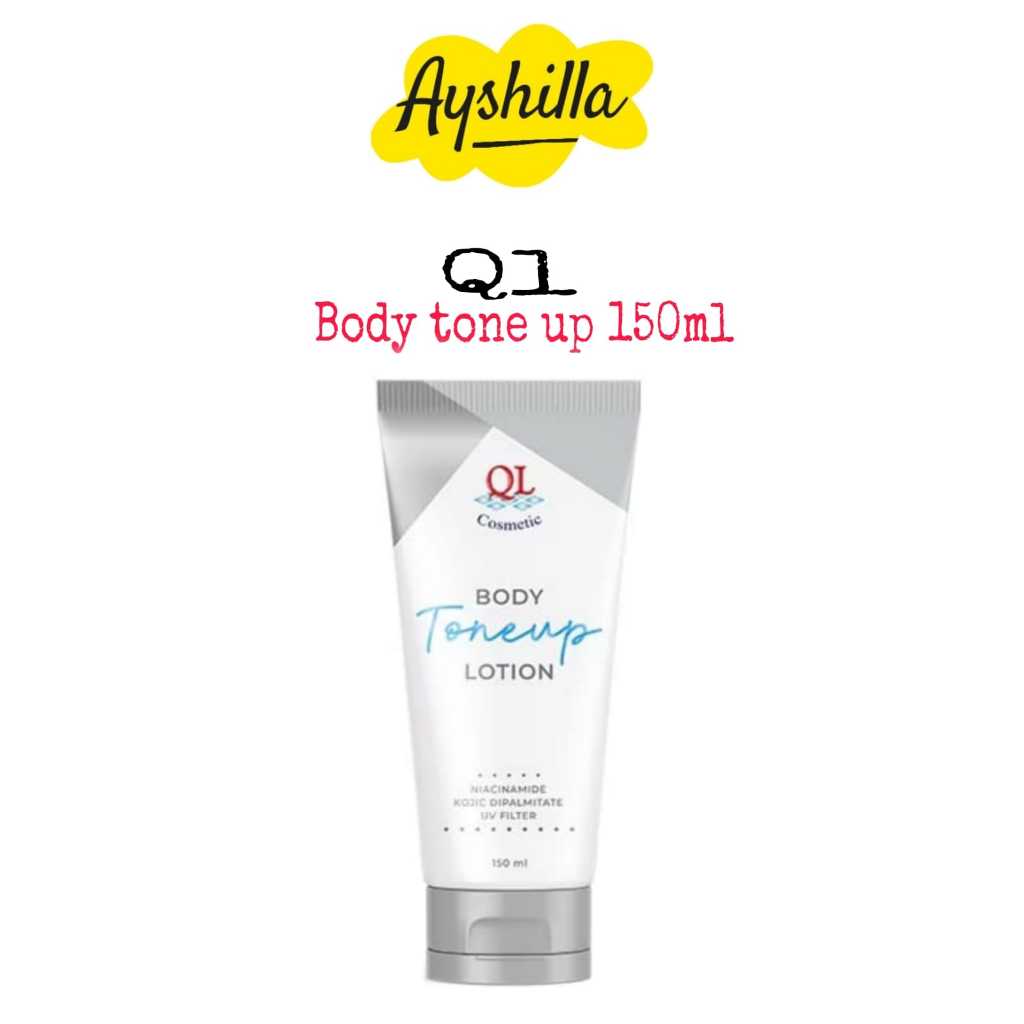 Jual QL Body Tone Up Lotion - 150 ML | Shopee Indonesia