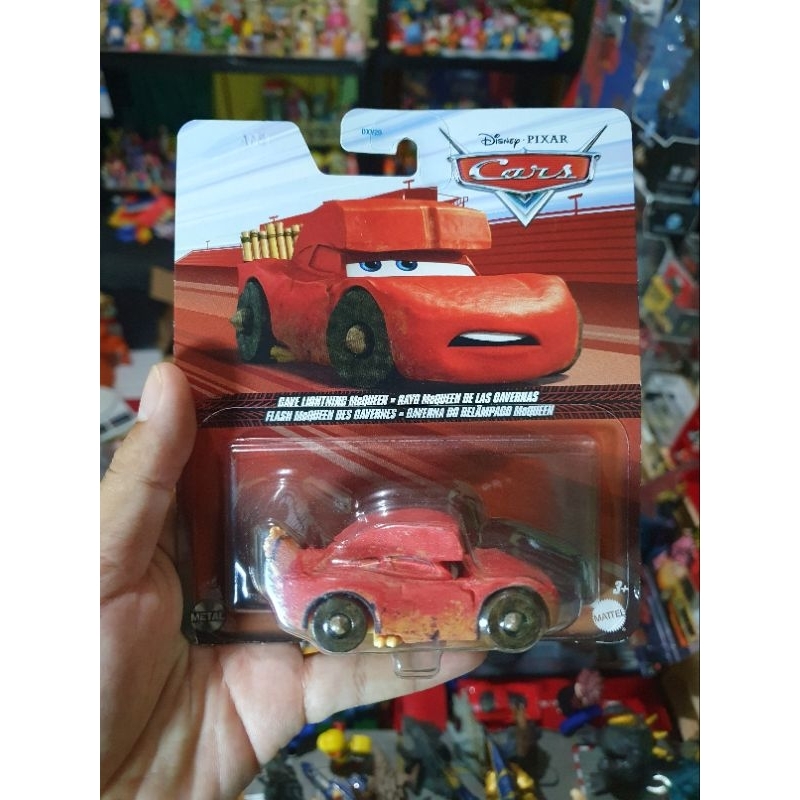 Jual Disney Pixar Cars Cave Lightning Mcqueen - New- Brand Mattel ...