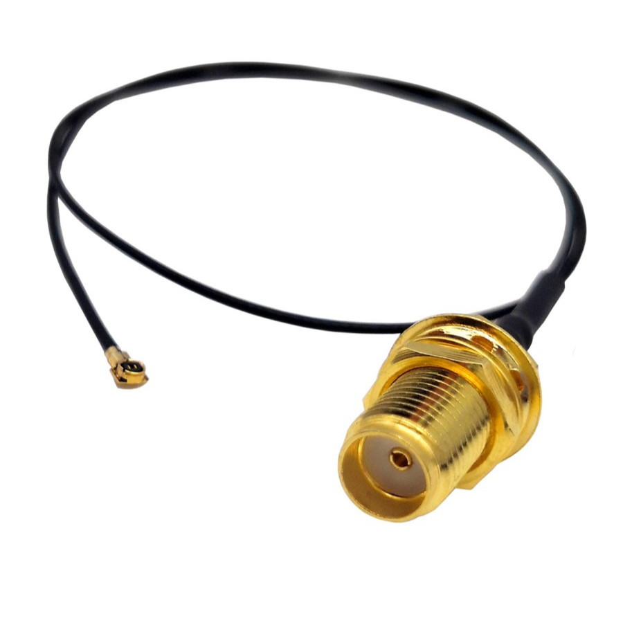 Jual Pigtail MHF4 to RPSMA Male - RP SMA IPX IPEX Antena WIFI Modem ...