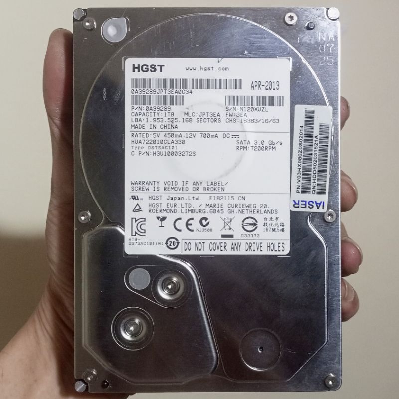Jual HDD PC 1TB. Sentinel 100% | Shopee Indonesia