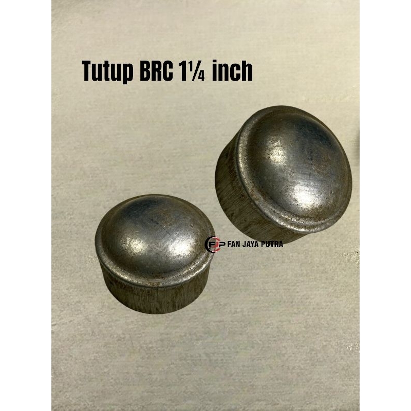 Jual Tutup Pipa Pagar BRC 11/4 inch 11/2 inch 2 inch 21/2 inch 3 inch ...