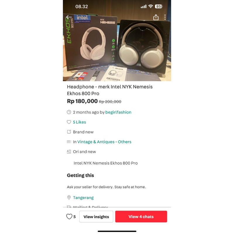 Jual headphone | Shopee Indonesia