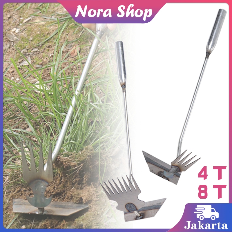 Jual Weeding Garu Alat Pencabut Rumput Manual 2 Sisi Garukan Rumput ...