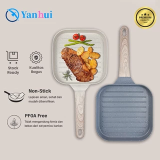Frypan Grillpan Anti Lengket Semua Kompor