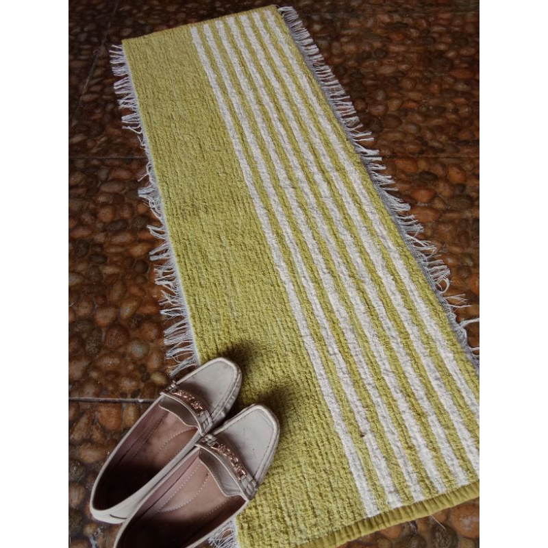 Paillasson en fibre de coco like home 40 x 60 cm | Maisons du Monde