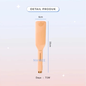 NVMEE Catokan Wave Mermaid Cancer Hair Styler