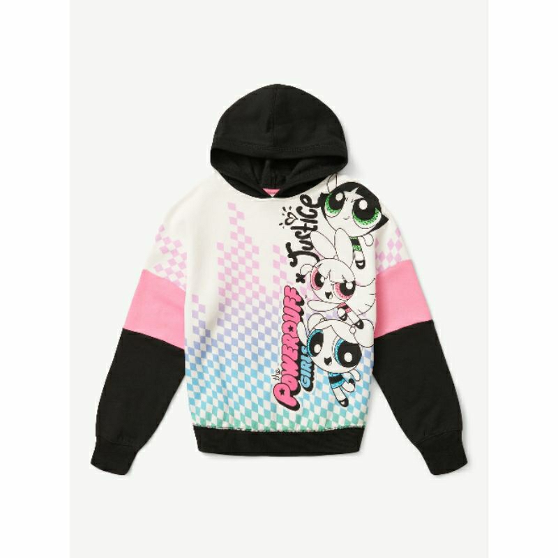 Justice girls hoodies hotsell
