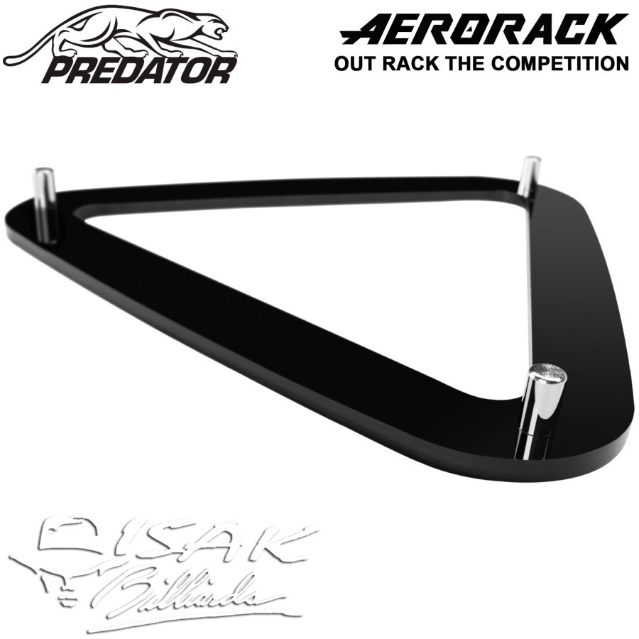 Jual Predator AeroRack Pool Ball Rack Black | Triangle Segitiga Bola ...