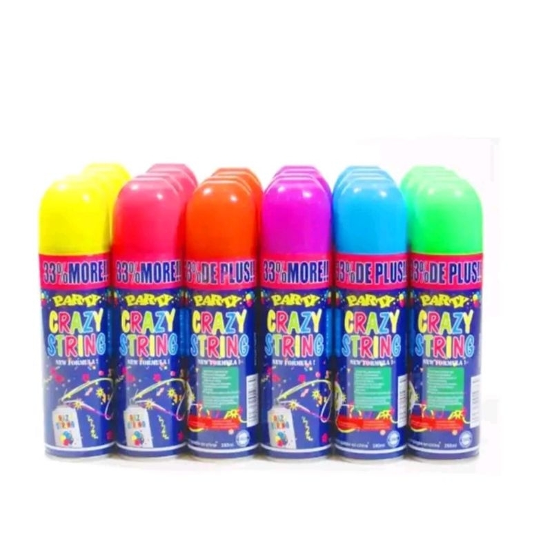 Jual String Spray Party String Spray String Semprotan Jaring Aksesoris ...
