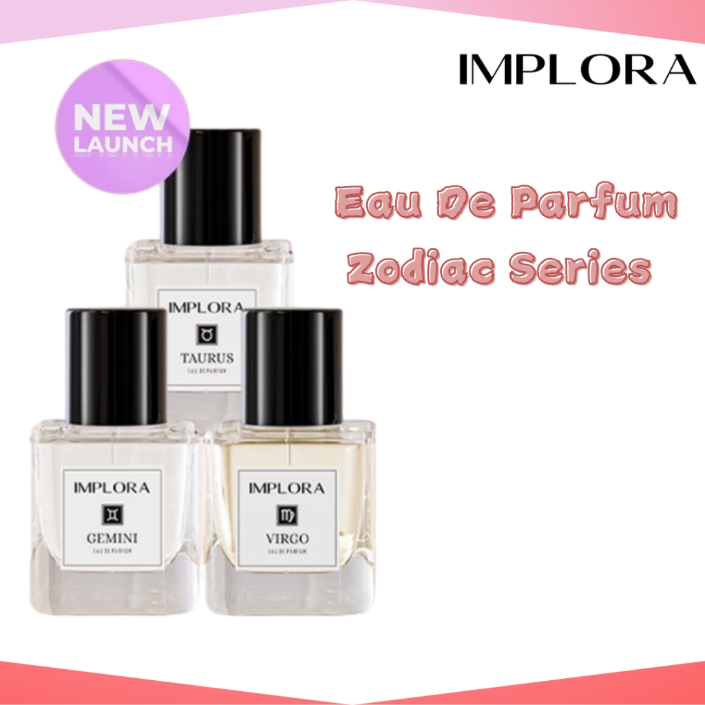 Jual Implora Eau De Parfum Zodiac Series 30ml/Unisex Perfume | Shopee ...
