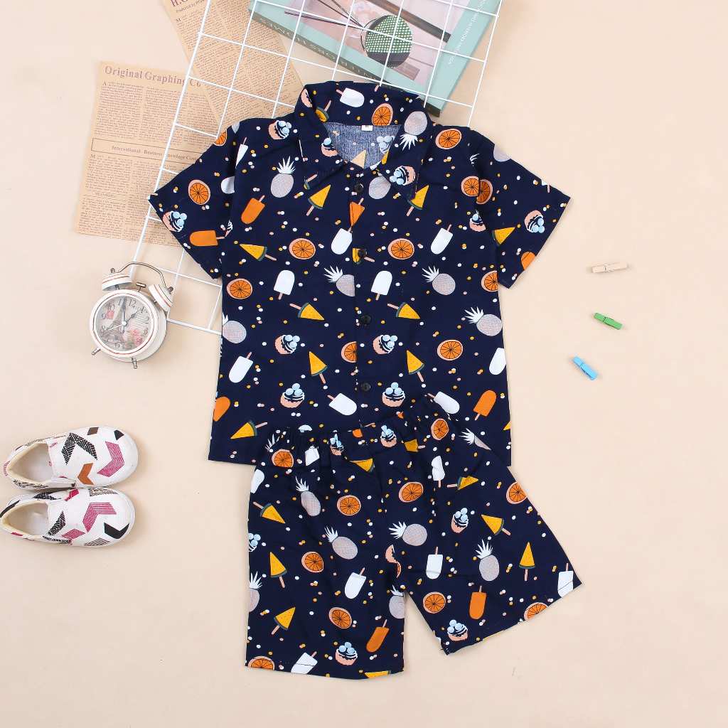 Pajamas anak rayon sale