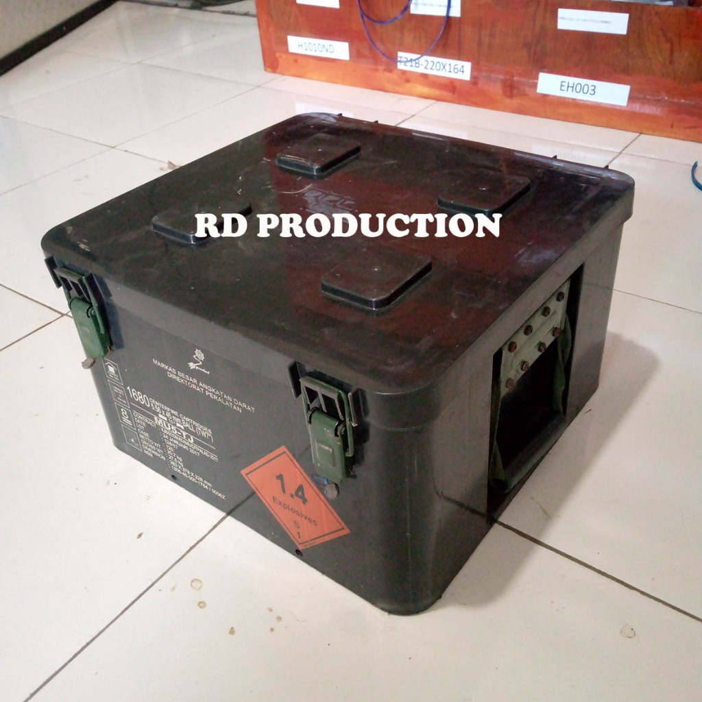 Jual kotak perkakas /Kotak Pindad / Box pindad /box Army / Box Tni ...