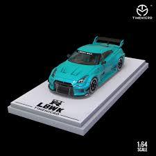 Jual Time Micro Nissan GTR-R35 tiffany | Shopee Indonesia