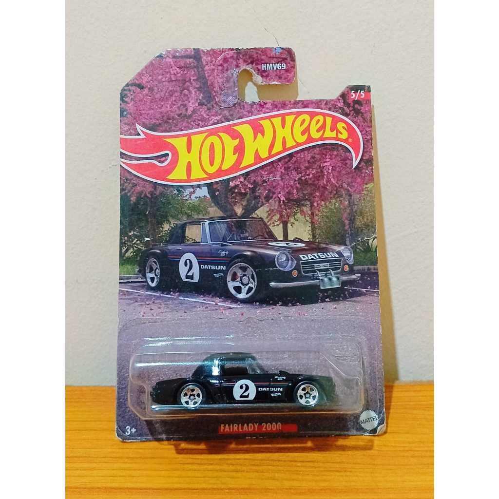 Jual HOT WHEELS HOTWHEELS JAPAN SERIES NISSAN FAIRLADY 2000 Shopee Indonesia