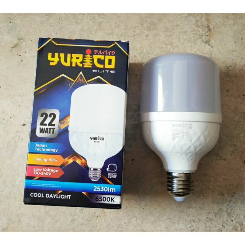 Jual Lampu led 22 watt YURICO Elite (premium quality) | Shopee Indonesia
