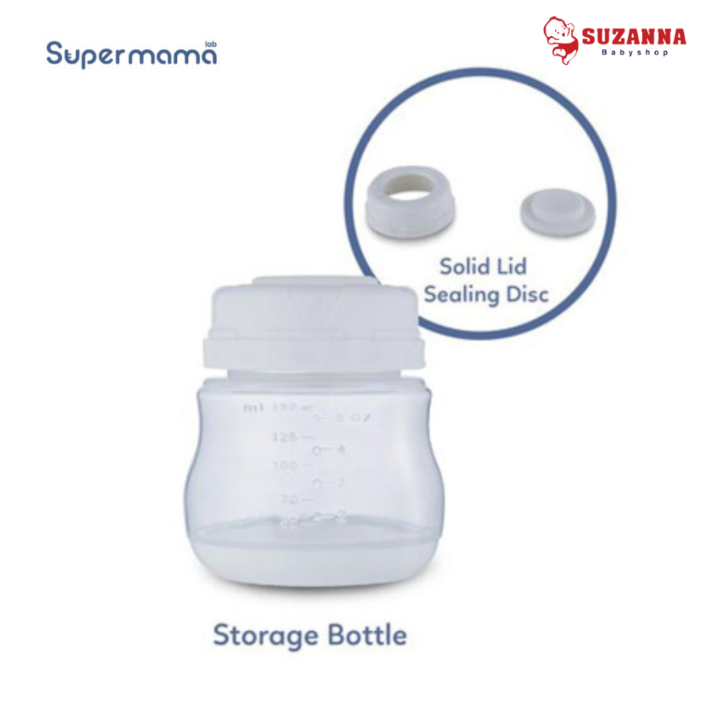 Jual Supermama Lab Milk Storage Bottle / Botol ASI | Shopee Indonesia