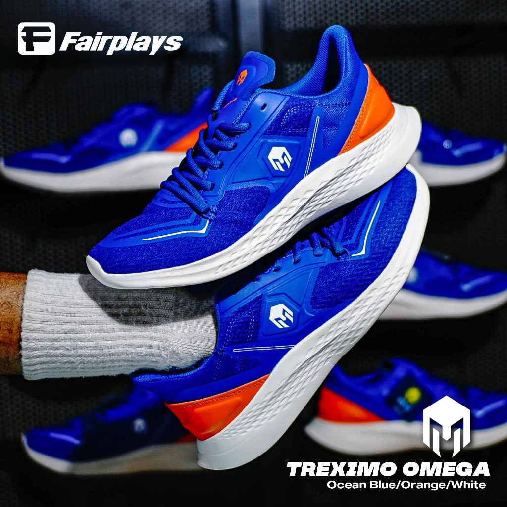 Jual Sepatu Running Mills Treximo Omega | Shopee Indonesia