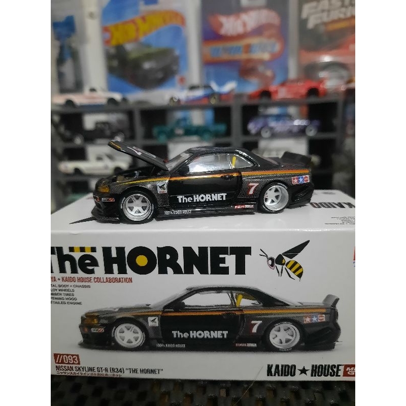 Jual kaido house x mini gt r34 the hornet | Shopee Indonesia