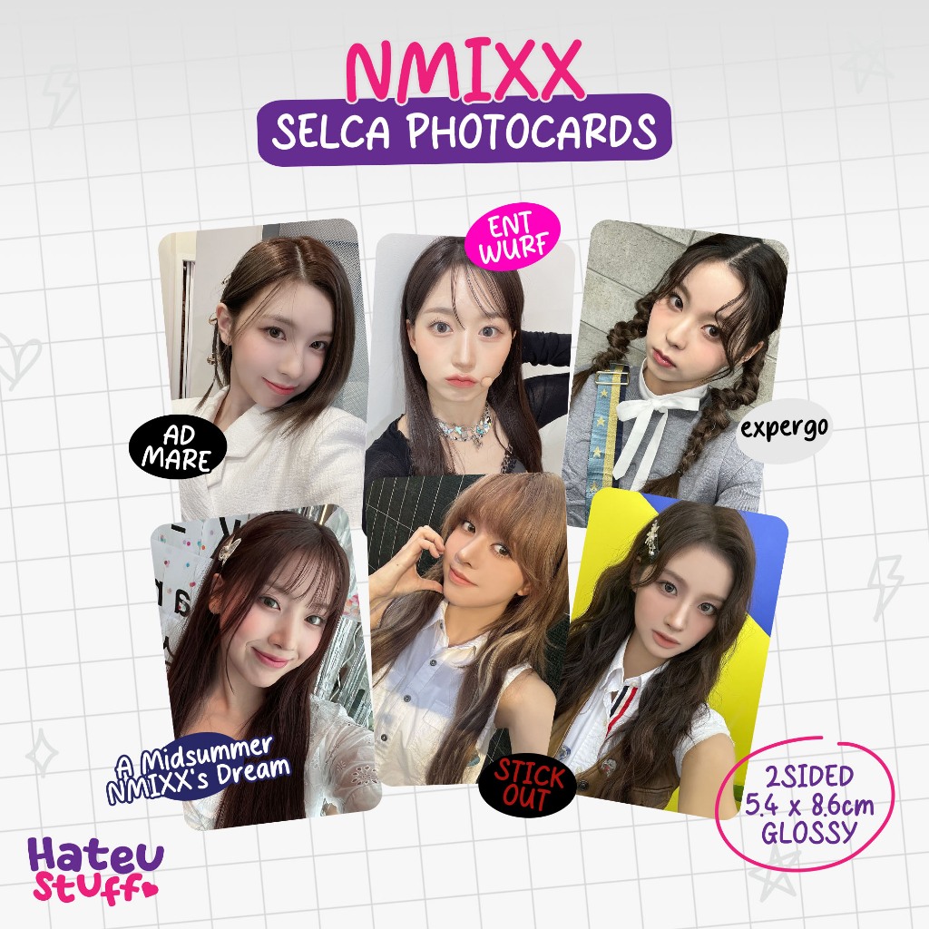 Jual [all-in] NMIXX Unofficial Photocard Selca Collection See that ...