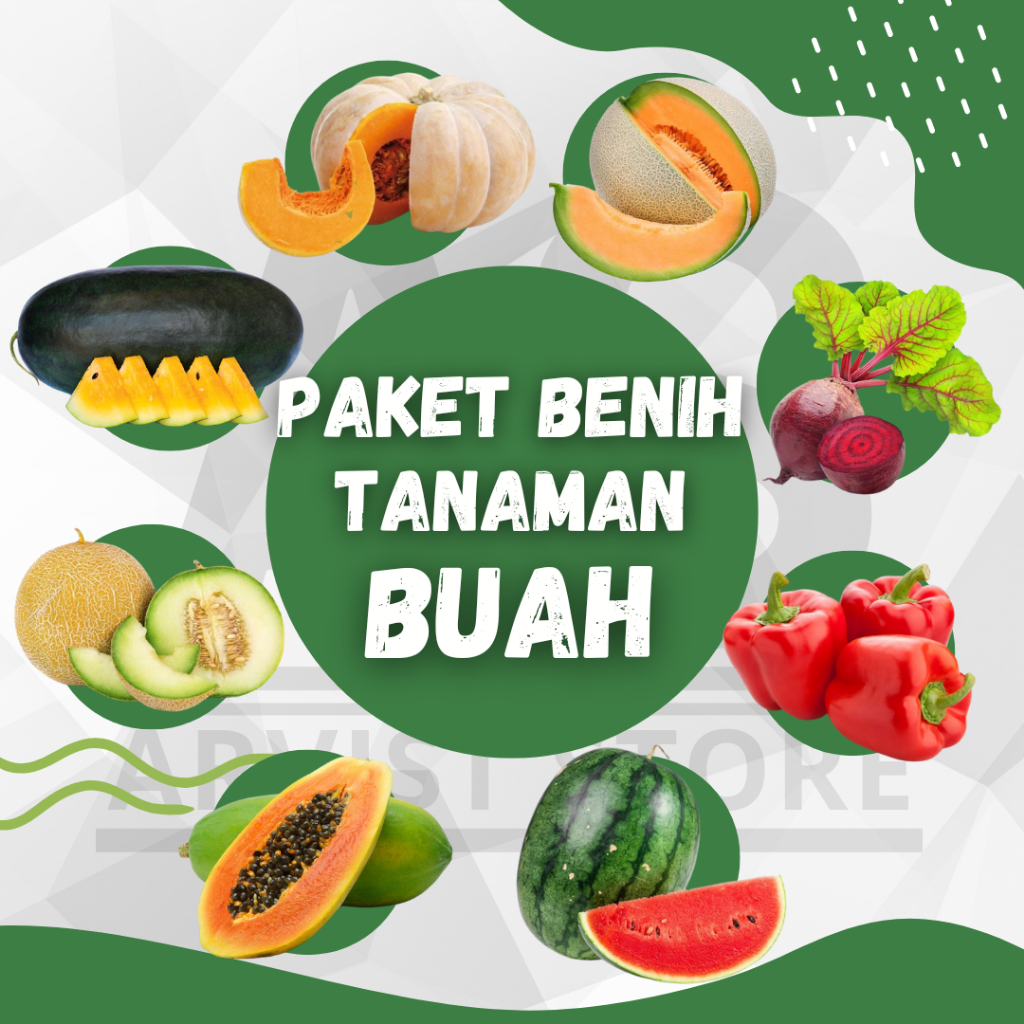 Paket Benih Aneka Tanaman BUAH