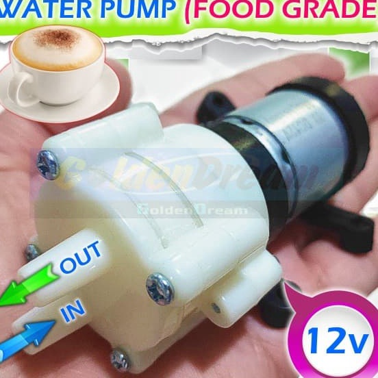 Jual Best Product Pompa Air Food Grade Mesin Kopi Teh Sirup Aquarium ...