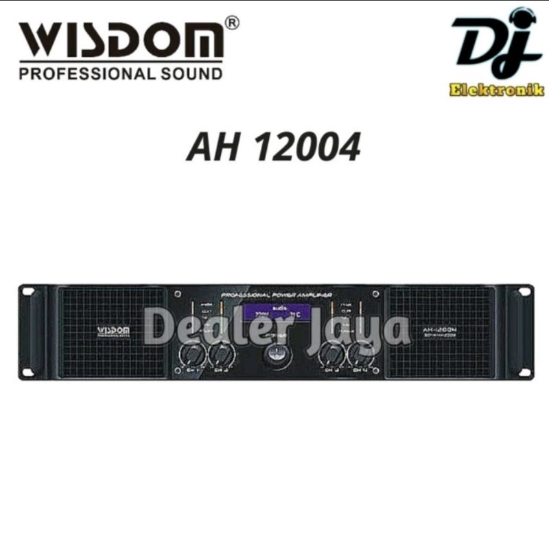 Jual Power Wisdom AH 12004 | Shopee Indonesia